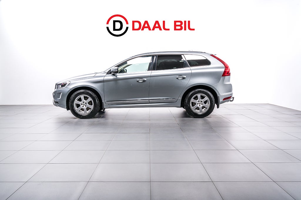 Volvo XC60 D4 AWD 190HK CLASSIC SUMMUM DRAG B-KAM H/K® NAVI 