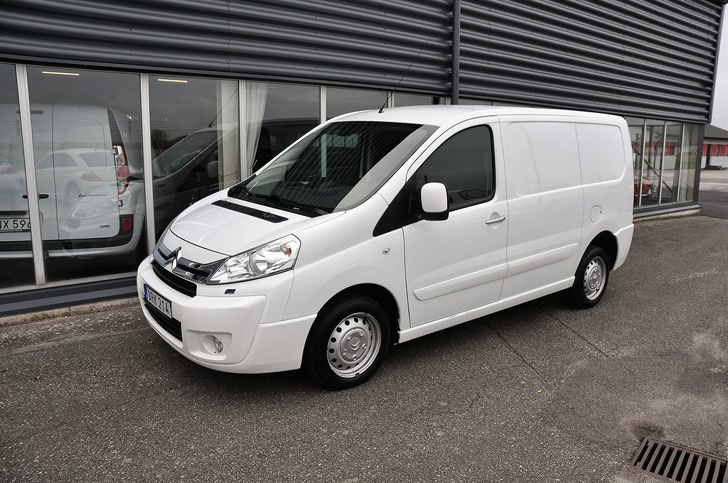 Citroën Jumpy Van 2.0 HDi L1H1 128hk
