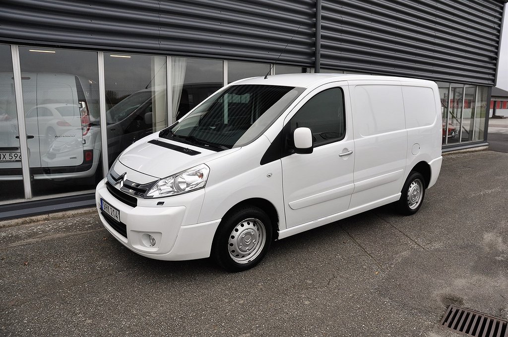 Citroën Jumpy Van 2.0 HDi Manuell, 128hk