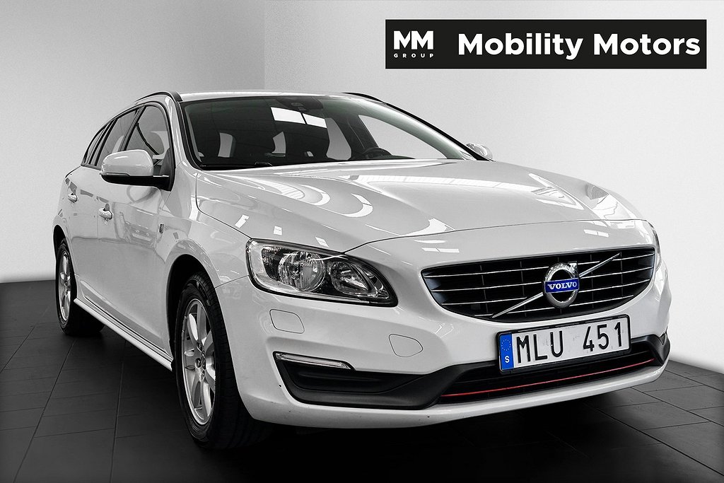 Volvo V60 T3 Kinetic Ny Kamrem Euro 5