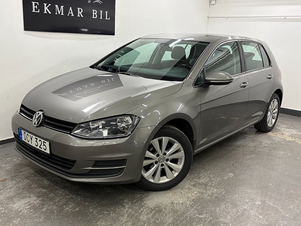 Volkswagen Golf 5-dörrar 1.2 TSI BMT Base|Ny-serv|Ny-bes