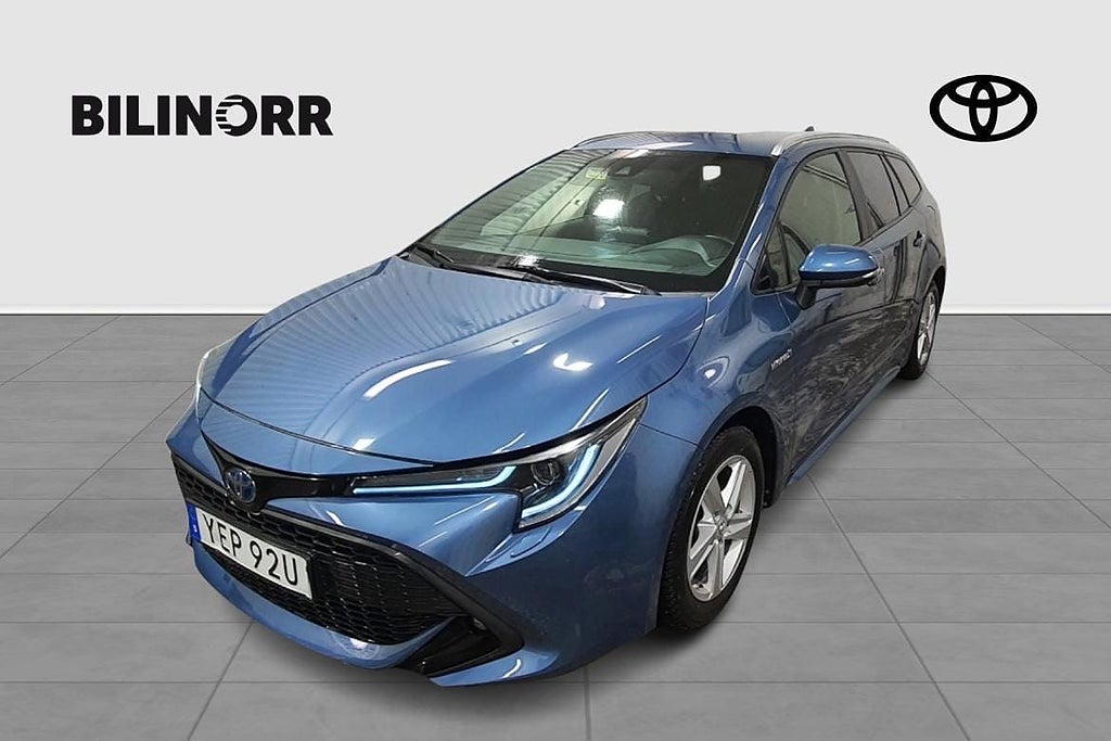 Toyota Corolla 1,8 HYBRID TOURING SPORTS STYLE SPI V-HJUL