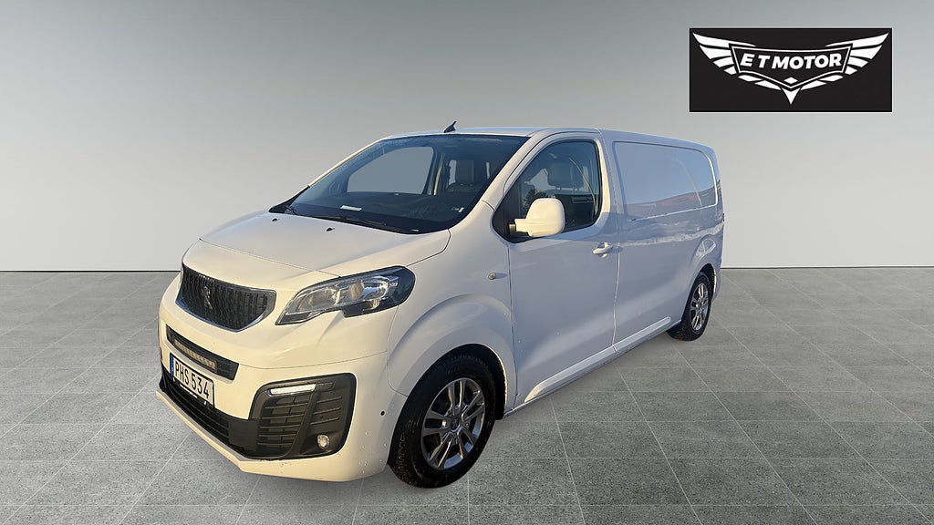Peugeot Expert Van 1.0t 1.6 BlueHDi 115 Euro 6 Fullutr, K-Rem Bytt LED
