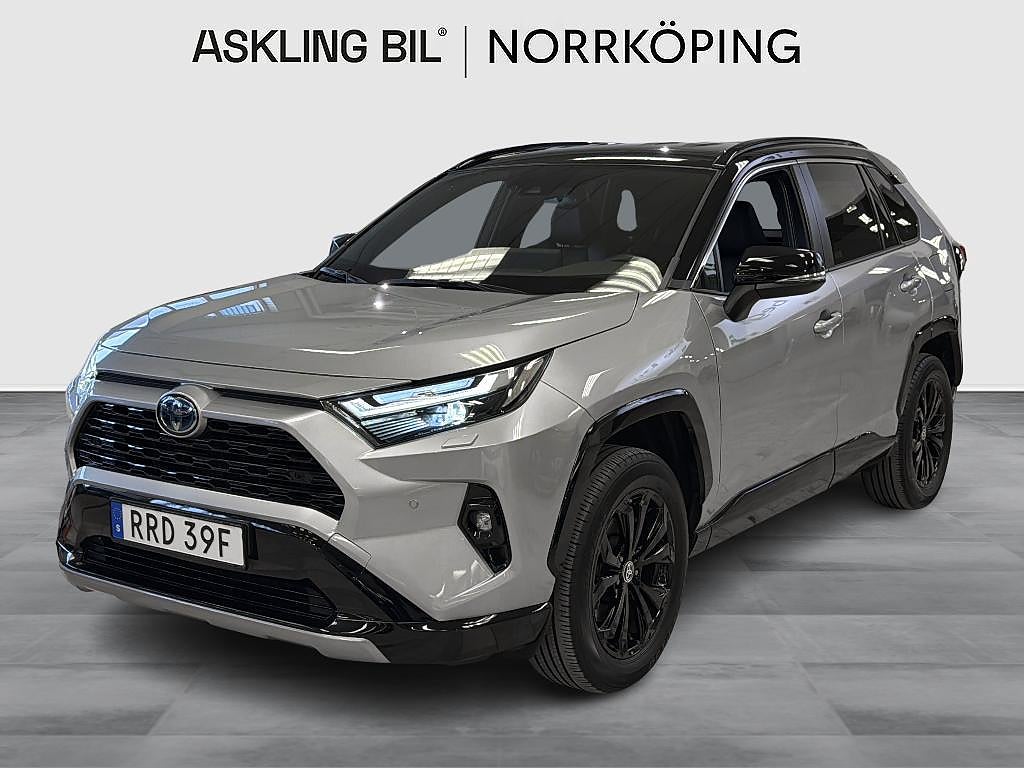 Toyota RAV4 Hybrid AWD-i E-CVT Style 222HK