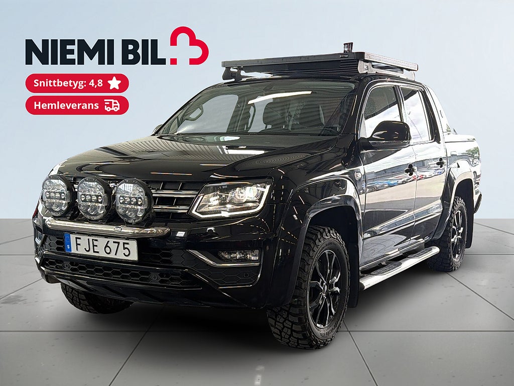Volkswagen Amarok 2.9t 3.0 V6 TDI BMT 4Motion Highline S&V-hjul Drag Värm