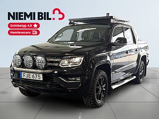 Volkswagen Amarok 2.9t 3.0 V6 TDI BMT 4Motion Highline S&V-hjul Drag Värm – bild 1