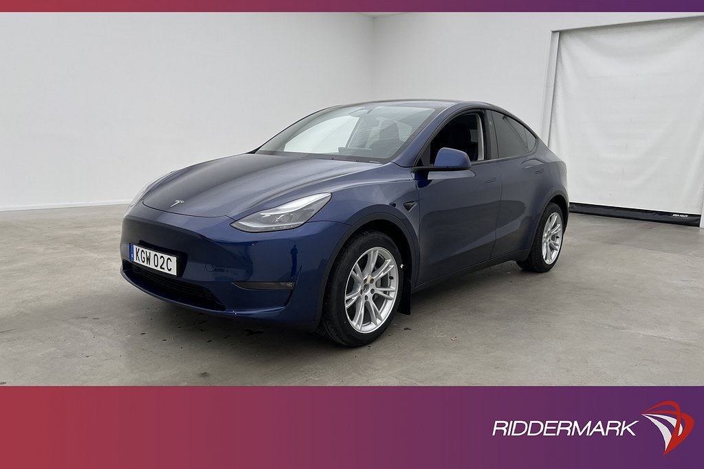 Tesla Model Y Long Range AWD Svensksåld Dragkrok AP