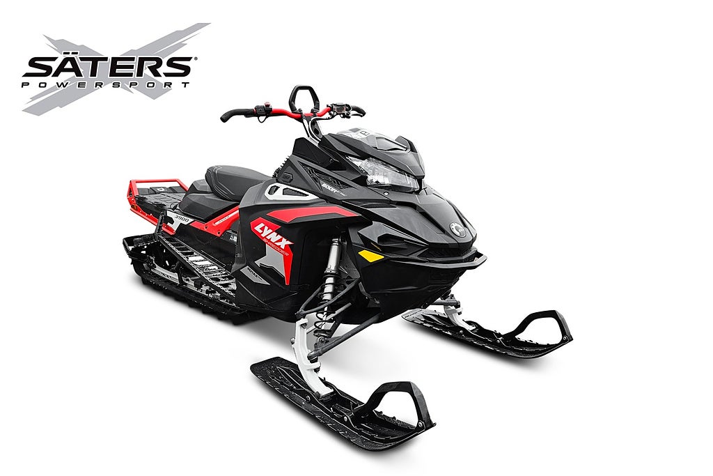 Lynx Shredder 600R E-tec 3900 Elstart -23 *Momsad*