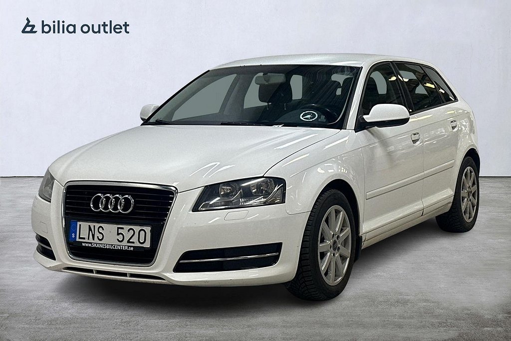 Audi A3 2.0 TDI Attraction Comfort 140hk SoV