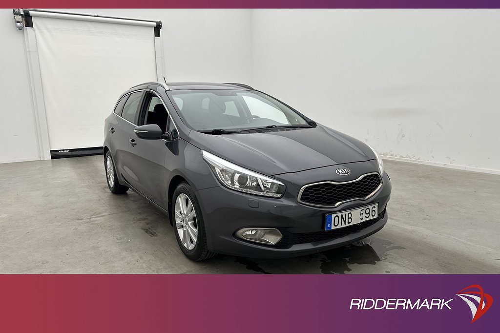 Kia Cee´d Sportswagon 1.6 GDI 135hk Sensorer Rattvärmare Drag