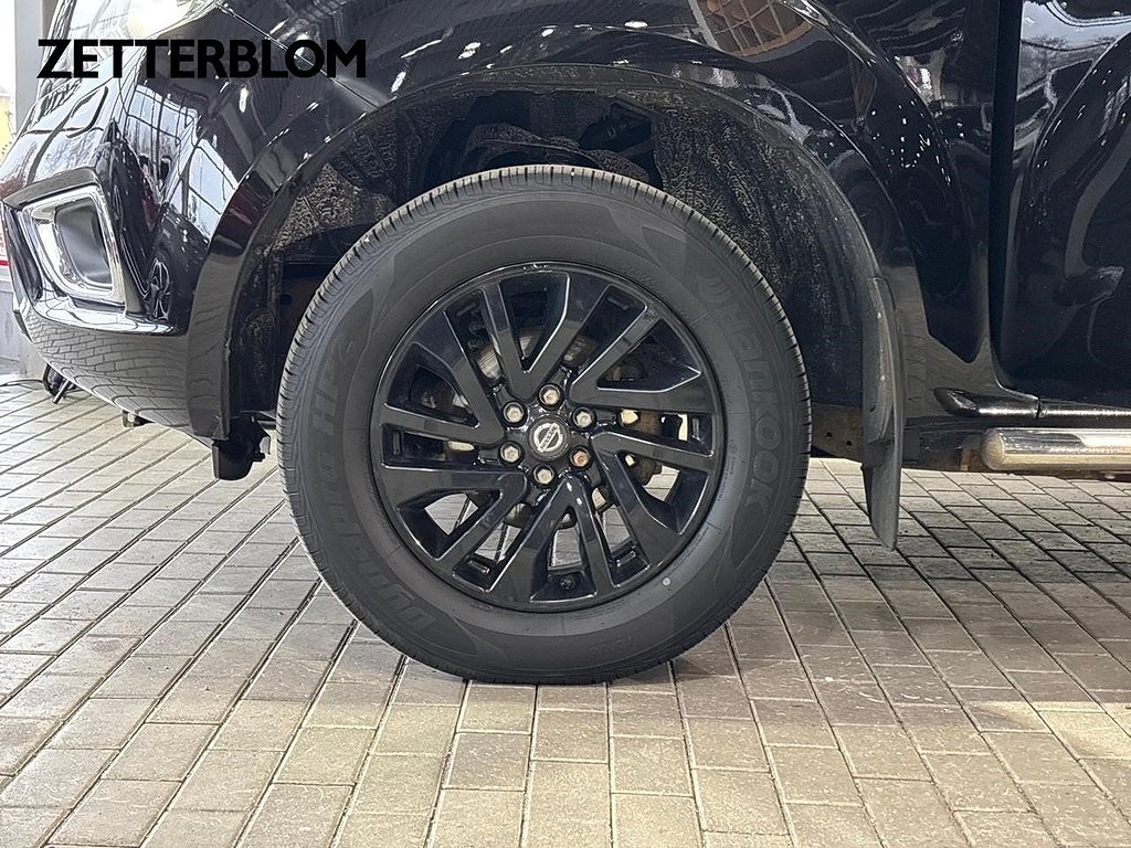 Transportbil - Flak Nissan Navara 13 av 16