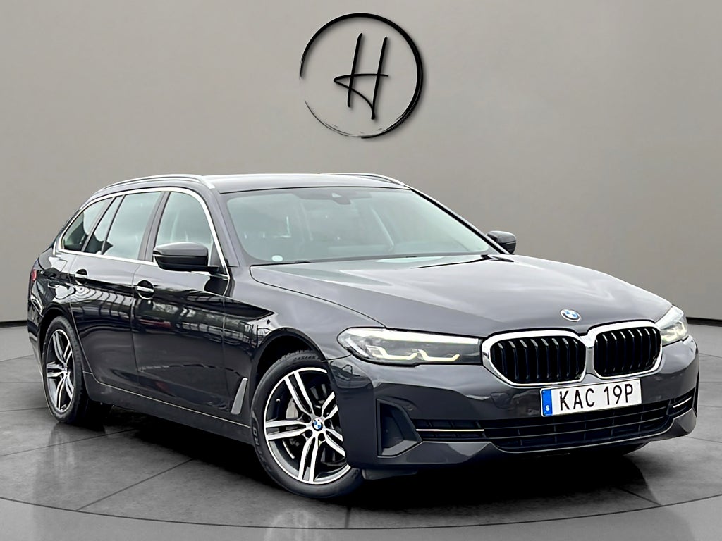 BMW 530e 292hk X-Drive Plug in-hybrid 1-Ägare Kamera SE-UTR 