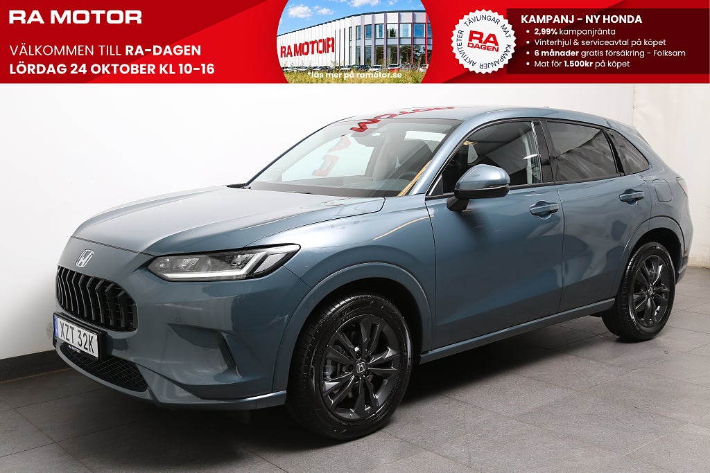 Honda ZR-V ADVANCE FullHybrid| 8år garanti | 5år Service | I lager 2026