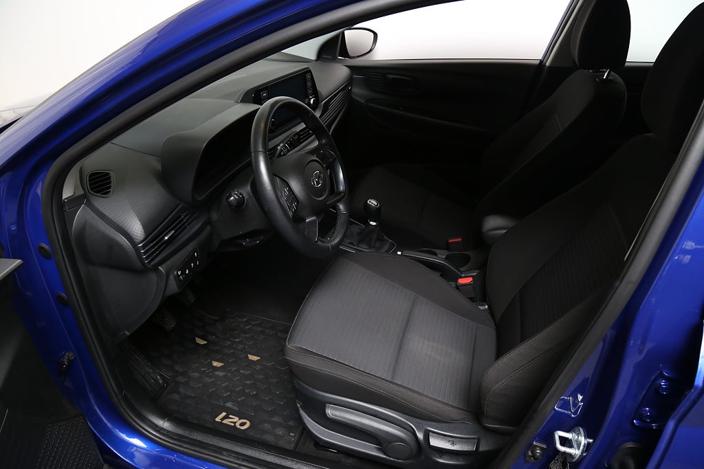 Hyundai i20 1,2 MPI 84hk Essential CarPlay I Kamera I Nybilsgaranti 2023