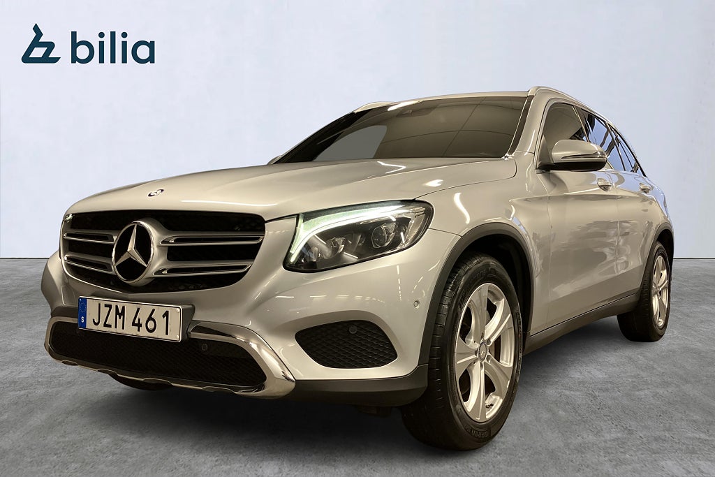 Mercedes-Benz GLC 220 d 4MATIC 9G-Tronic Euro 6 DRAGKROK