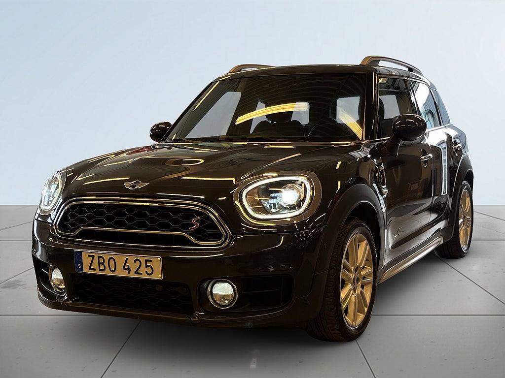 MINI Countryman Cooper S ALL4 Salt II S&V-däck/Kamera/Psens/Drag