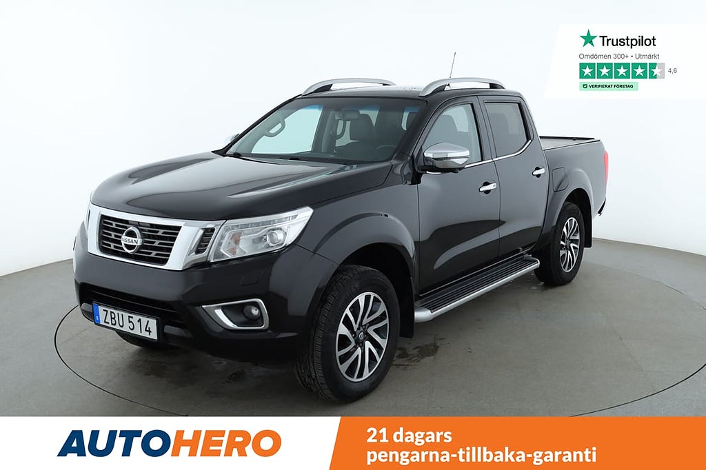 Nissan Navara Dubbelhytt 2.3 dCi / Drag, 360-kamera, Pano