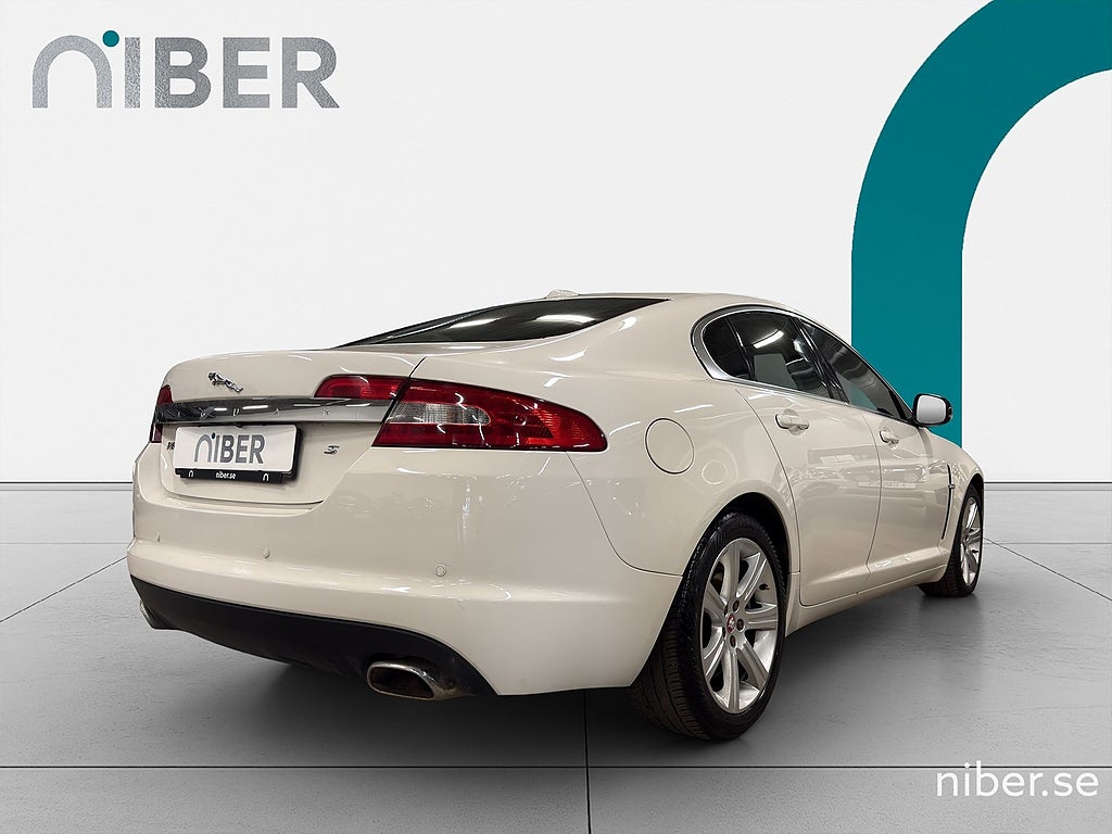 Jaguar XF 3.0 V6, 275hk, Premium Lux, 3 brukare, 12mån garanti