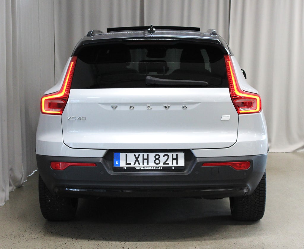 Volvo XC40 Recharge Pro, Panorama, Drag, H/K, 360-kamera, 20'' LM