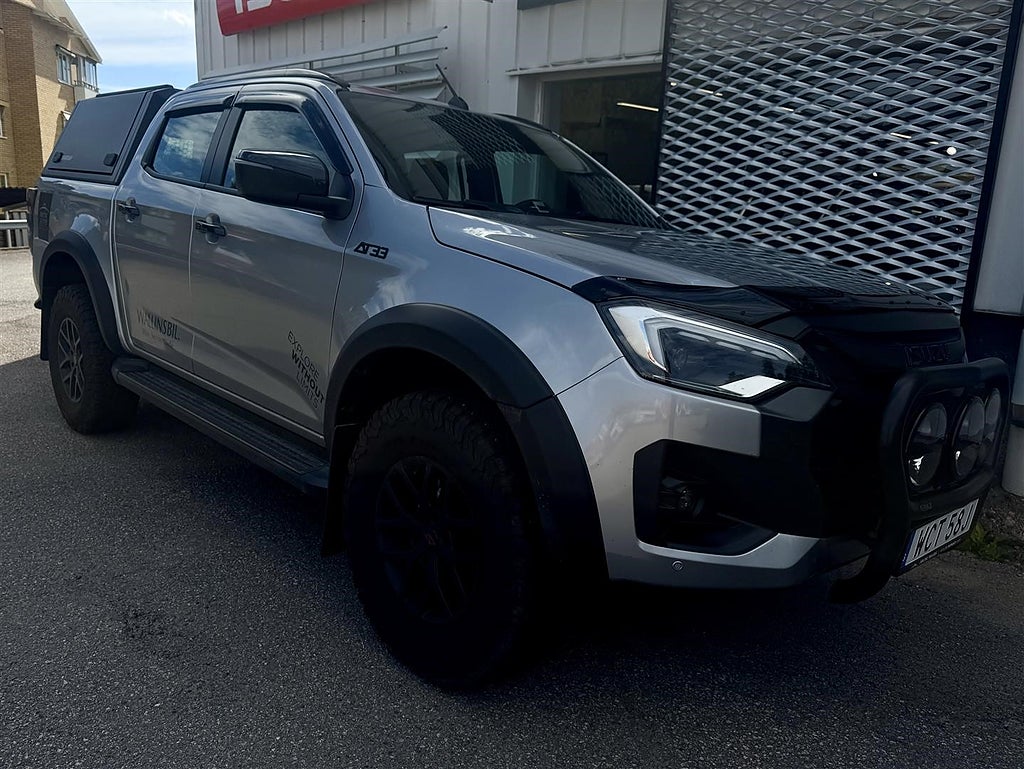 Isuzu AT33 AT CNG (Double Cab)