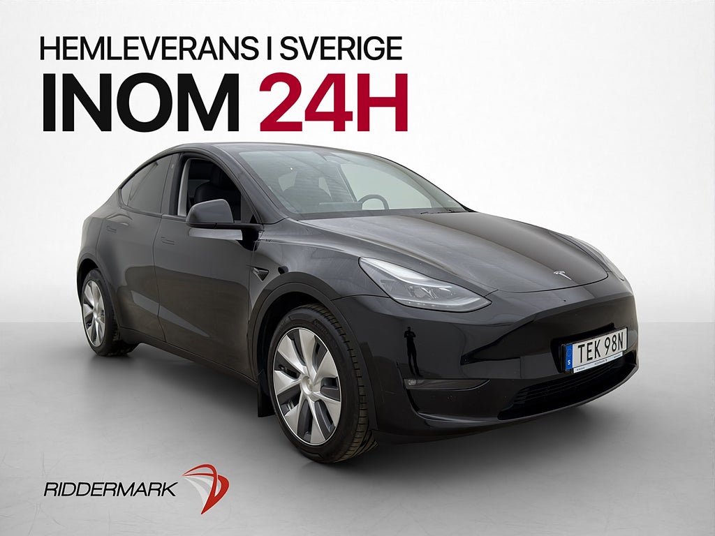 Tesla Model Y Long Range AWD Svensksåld Autopilot Drag