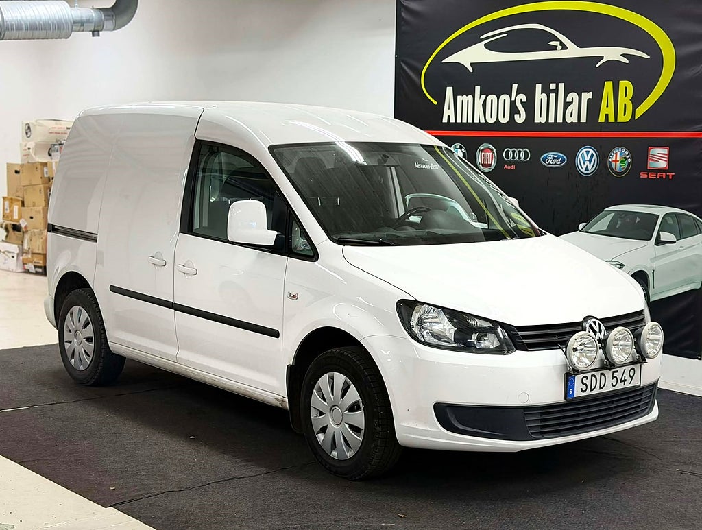 Volkswagen Caddy Skåpbil 1.6 TDI Euro 5