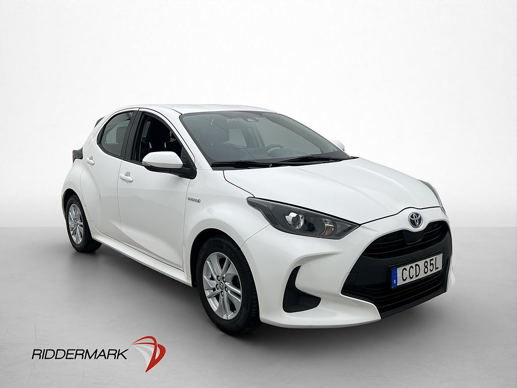 Toyota Yaris Hybrid 116hk Active Kamera Adp-Farthållare BT