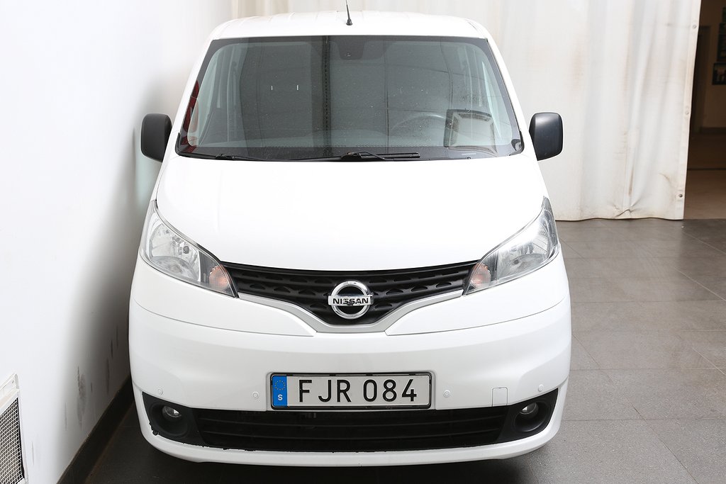 Nissan NV200 Van 1,5 dCi 110hk Skåp Kamera Leasbar 2018