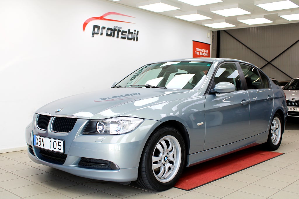 BMW 320I Sedan Advantage Euro 4-Ny Besiktigad Ny Servad