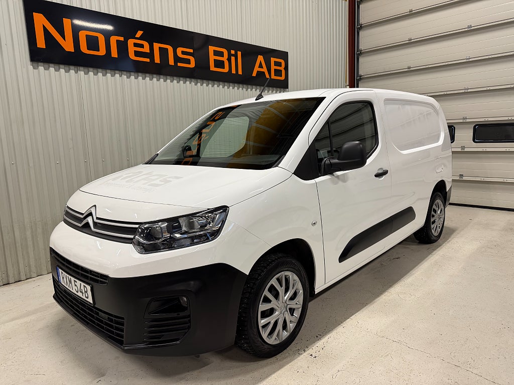 Citroën Berlingo BlueHDi 3-SITS L2 LÅNG MOD VÄLSKÖTT!!