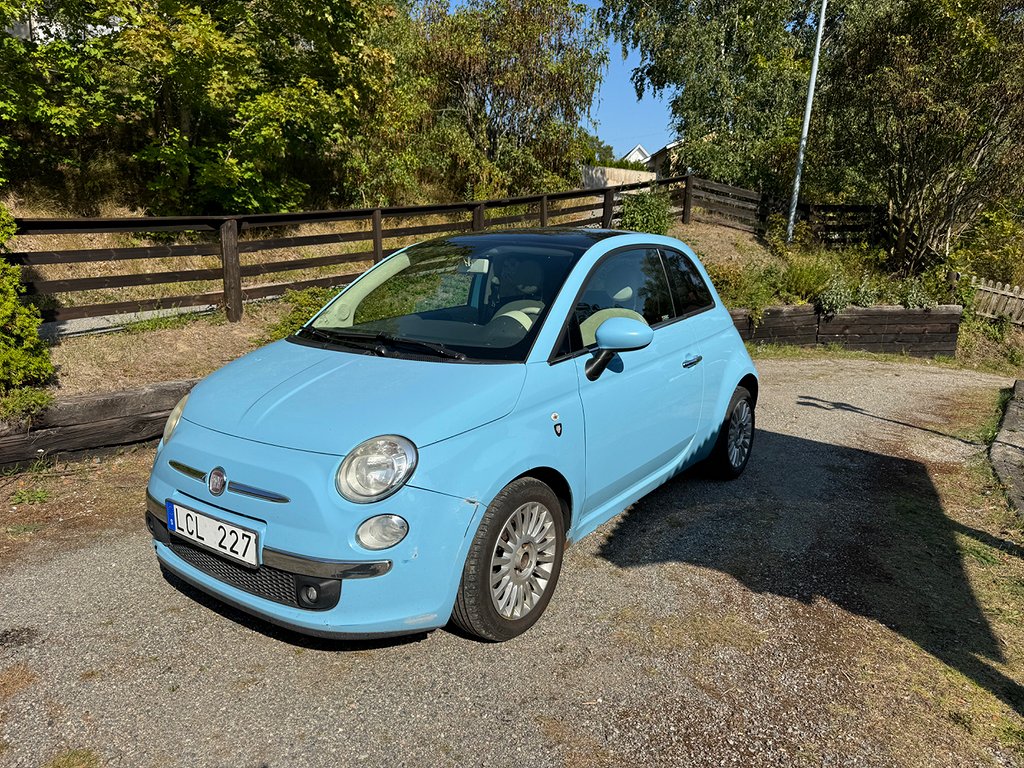 Fiat 500 0.9 8V TwinAir Lounge Euro 5