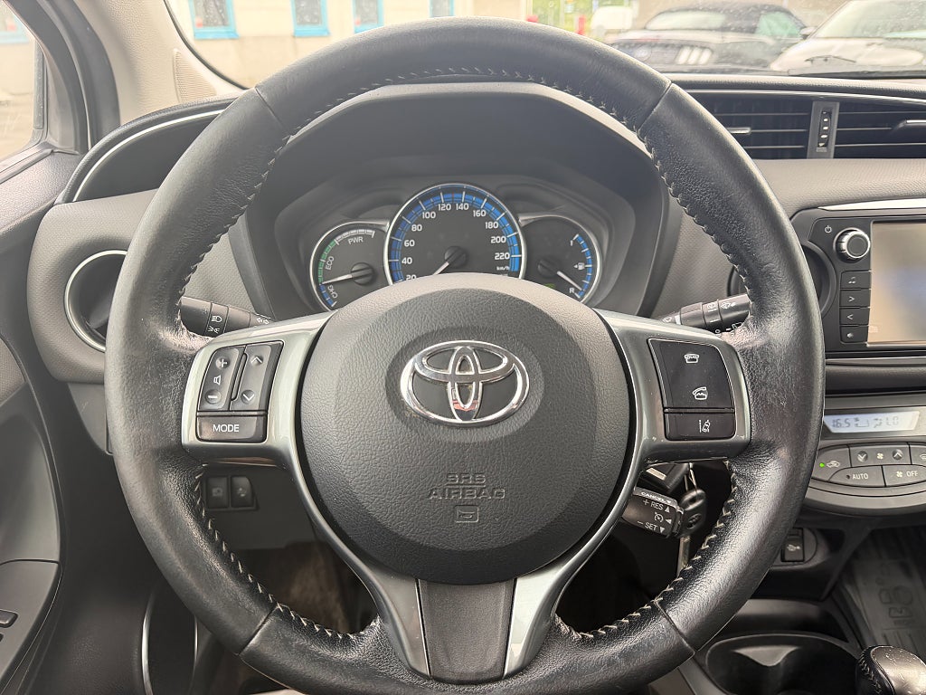 Toyota Yaris Hybrid e-CVT Active Euro 6