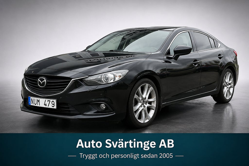 Mazda 6 Optimum 2.2 SKYACTIV-D Eu 6 (Navi, BOSE, Drag, Kamera)