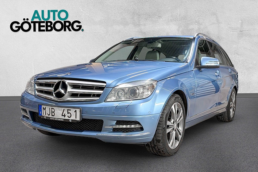 Mercedes-Benz C 220 T CDI BlueEFFICIENCY 5G-Tronic Avantgarde Välservad