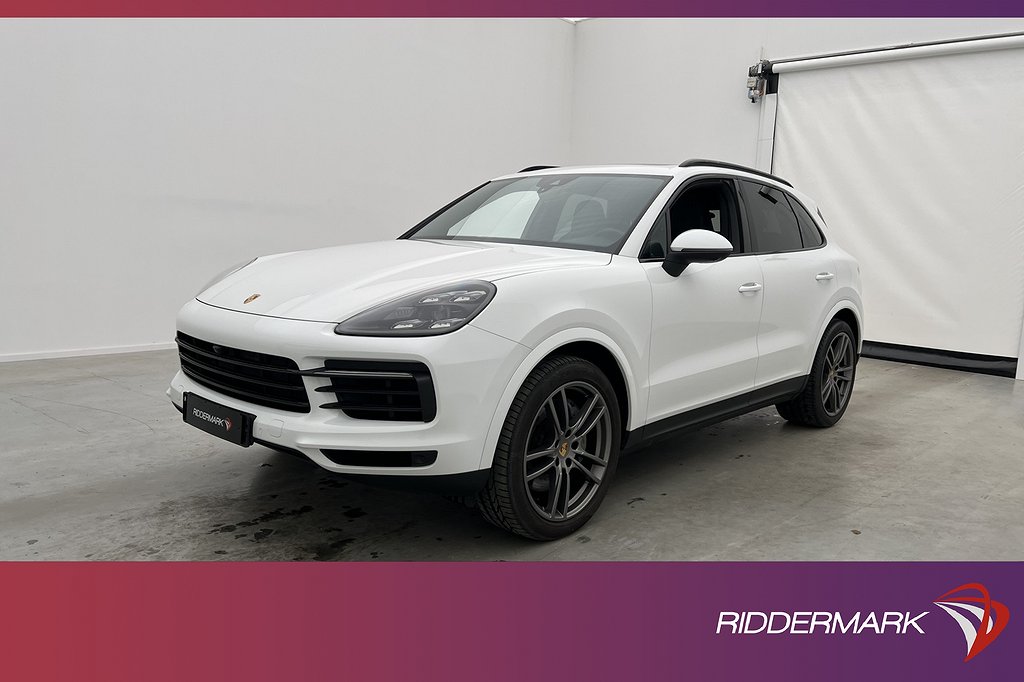 Porsche Cayenne S 440hk Chrono Sportavgas Pano B 4,95% RÄNTA