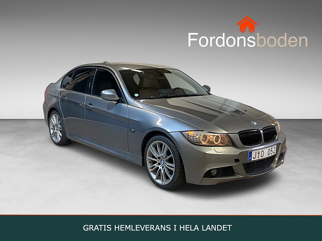 BMW 335i xDrive Sedan M-Sport Skinn 306hk