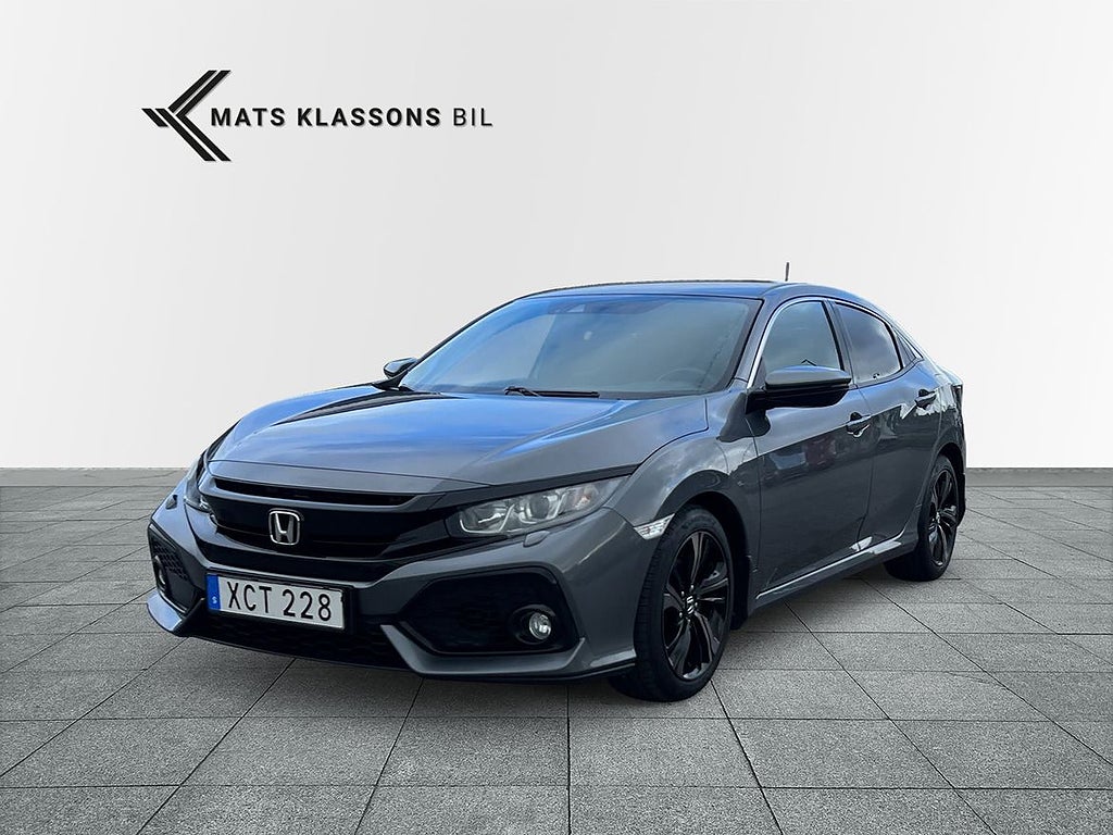 Honda Civic 1.6 Elegance Automat