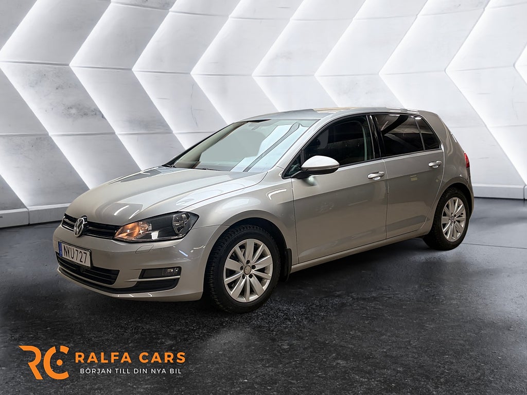 Volkswagen Golf 1.2 TSI Masters Backkamera Drag Värmare Keyless