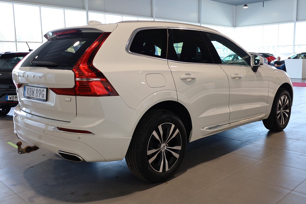 Volvo XC60 Recharge T6 AWD Aut Inscription Pano Kamera Drag 2021