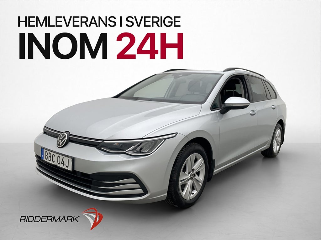 Volkswagen Golf SC 1.5 TGI Cockpit CarPlay Kamera Rattvärme