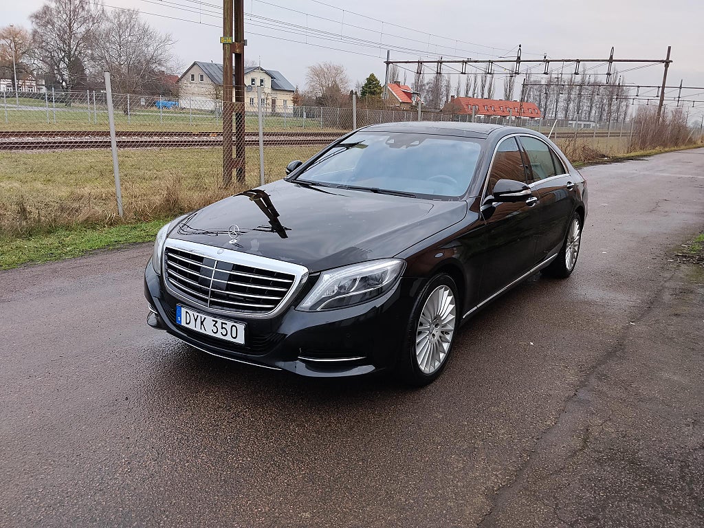 Mercedes-Benz S 350 d L 7G-Tronic Fullutrustad