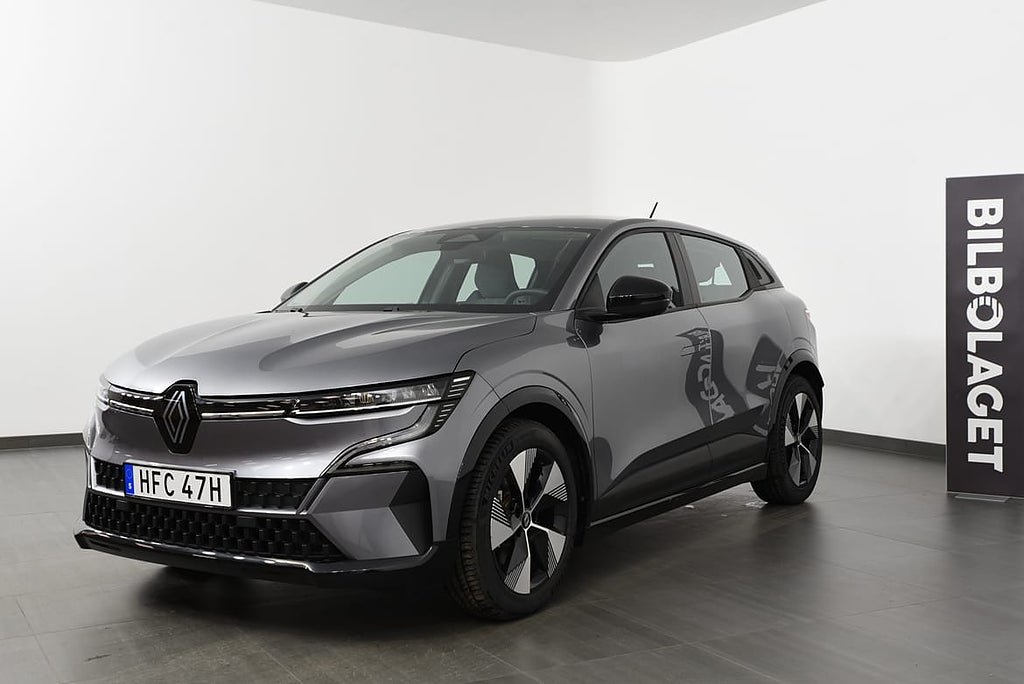 Renault Mégane E-TECH Equilibre 60kWh/220hk/Adaptiv farthållare/Värmep...