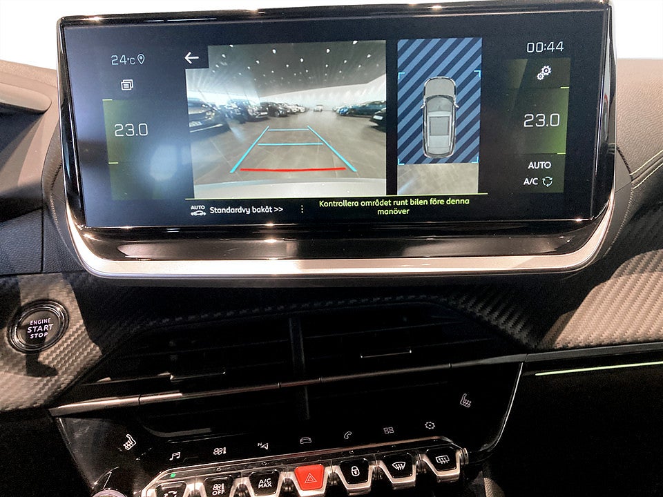 Bild på Peugeot 2008 GT 1.2 PT 130hk Aut B-KAMERA CARPLAY
