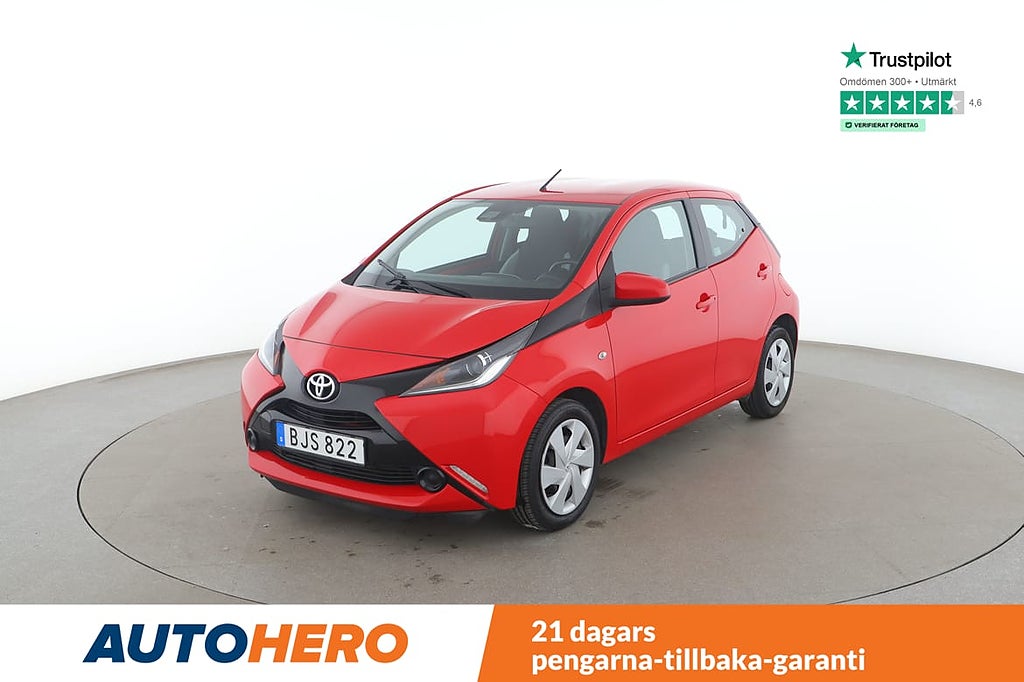 Toyota Aygo 1.0 X-Play