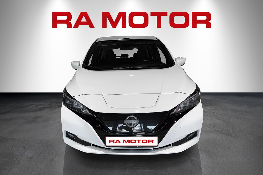 Nissan Leaf ACENTA | Re-Leasing | 59kwh | Vinterhjul ingår