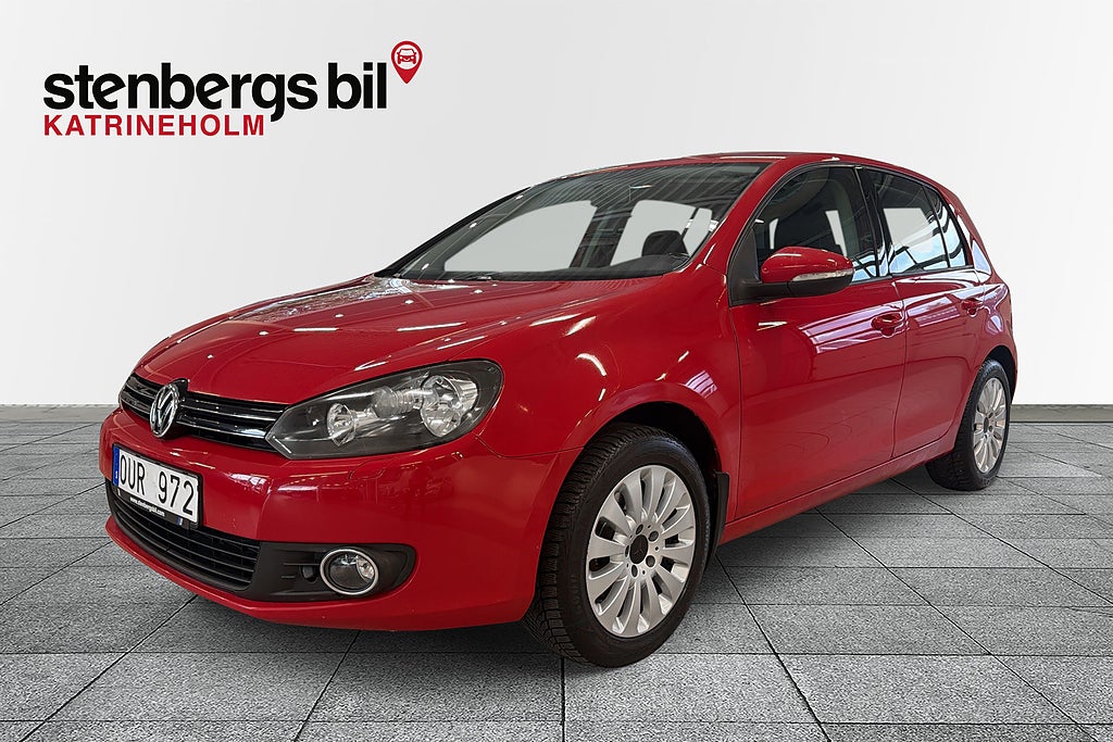 Volkswagen Golf 5-dörrar 1.6 Multifuel Masters Motorvärmare AC Aux