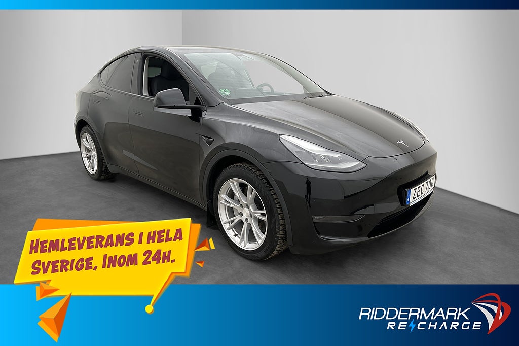 Tesla Model Y Long Range AWD MOMS Autopilot Drag