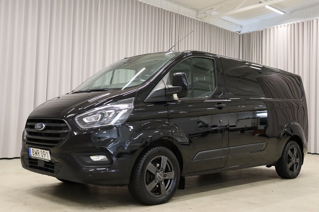 Ford Transit Custom L2 Automat Drag Värmare LED Backkamera