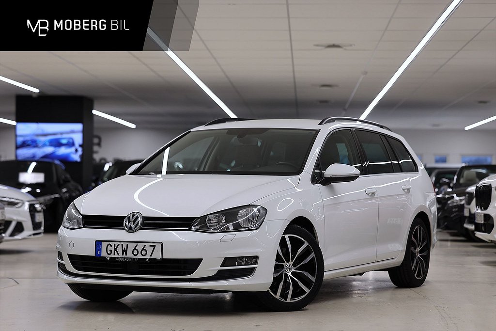 Volkswagen Golf Sportscombi 1.4 140hk GT B-kamera Adapth Farth