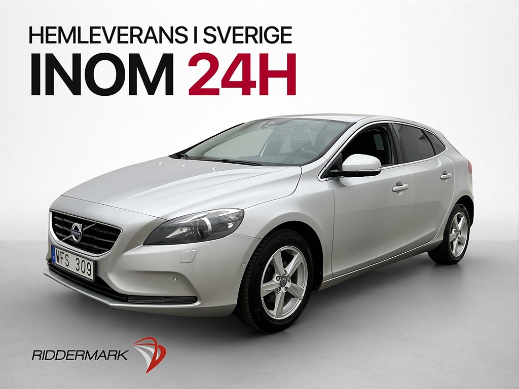 Volvo V40 D2 Momentum Värmare Endast-0,34/mil ISOFIX P-Sens